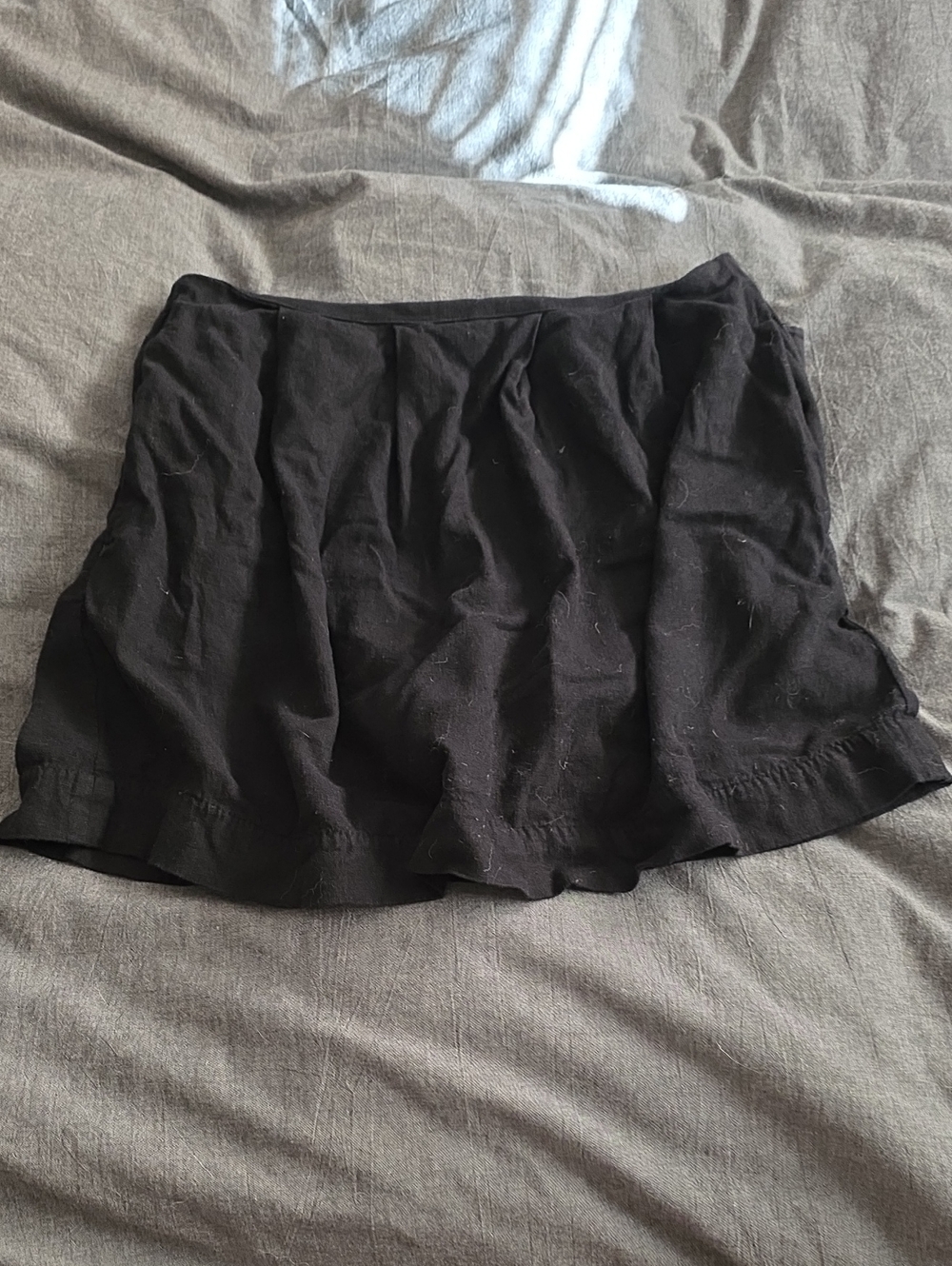 Banana Republic Linen Mini Skort